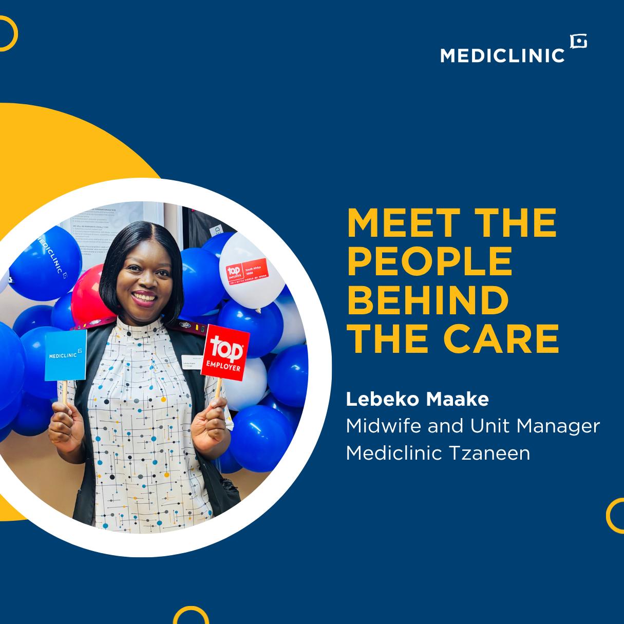 Mediclinic Southern Africa Facebook ad