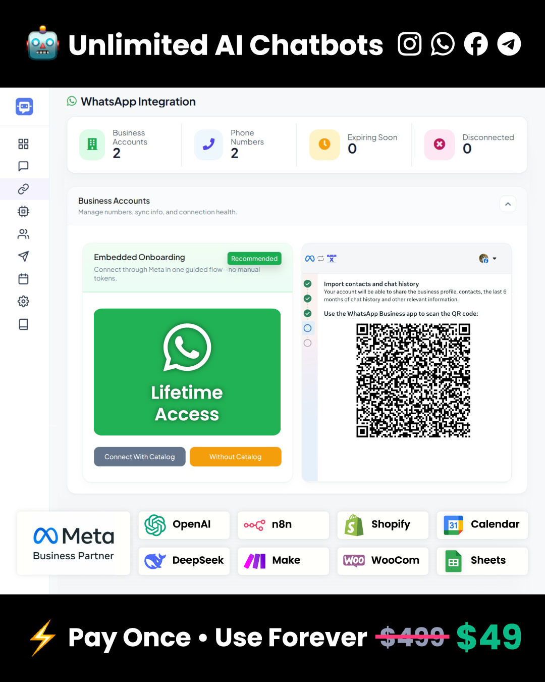 Planify X Facebook ad