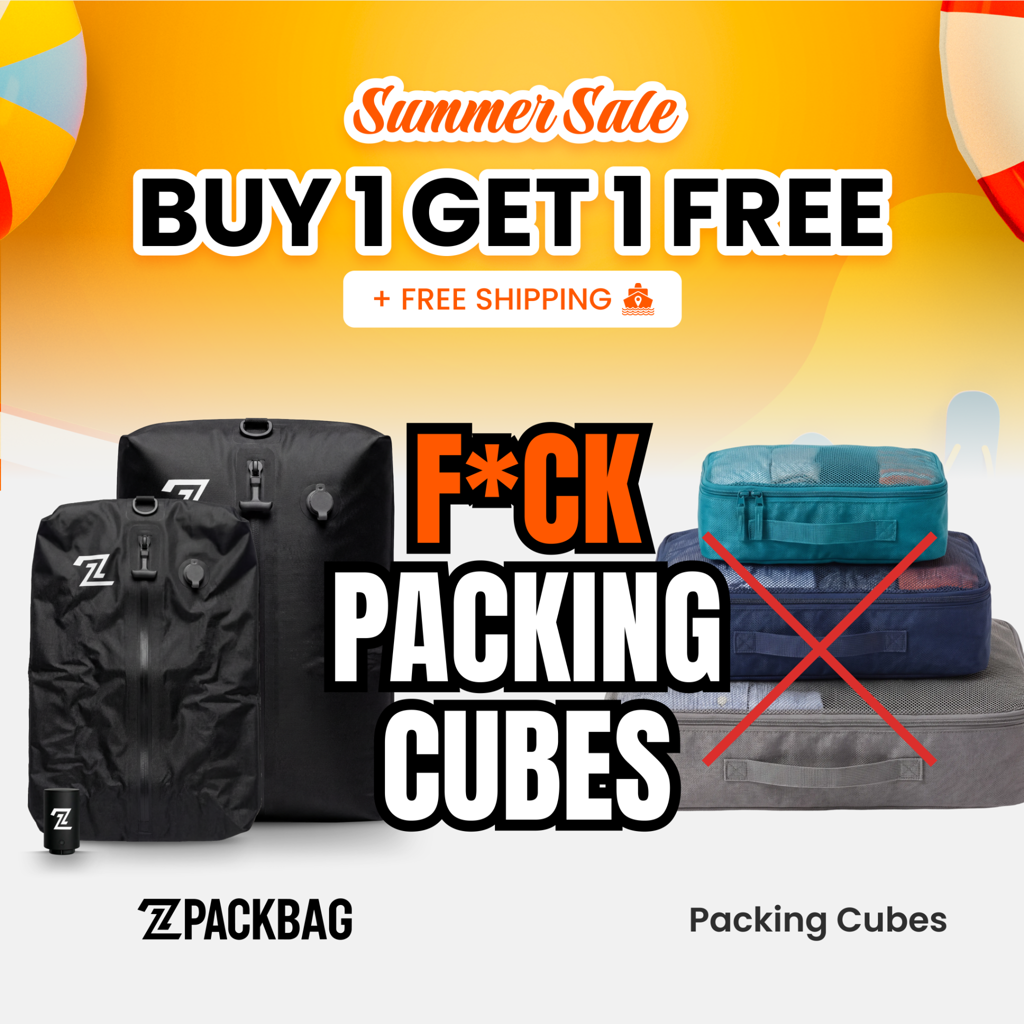 2packbag Facebook ad