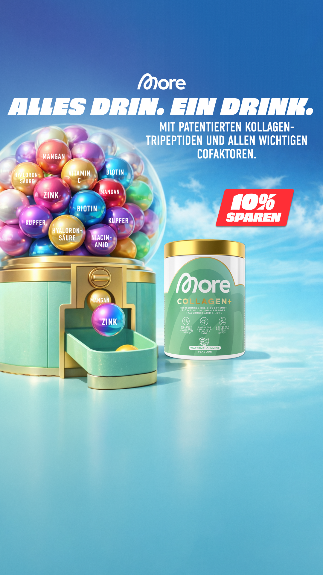 MORE Nutrition Facebook ad