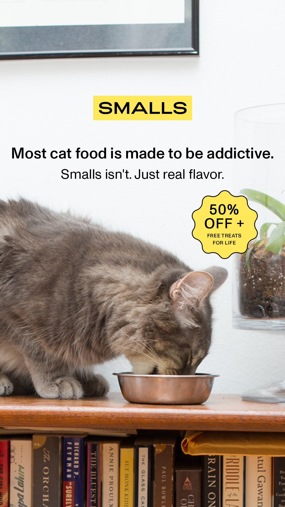 Smalls Facebook ad