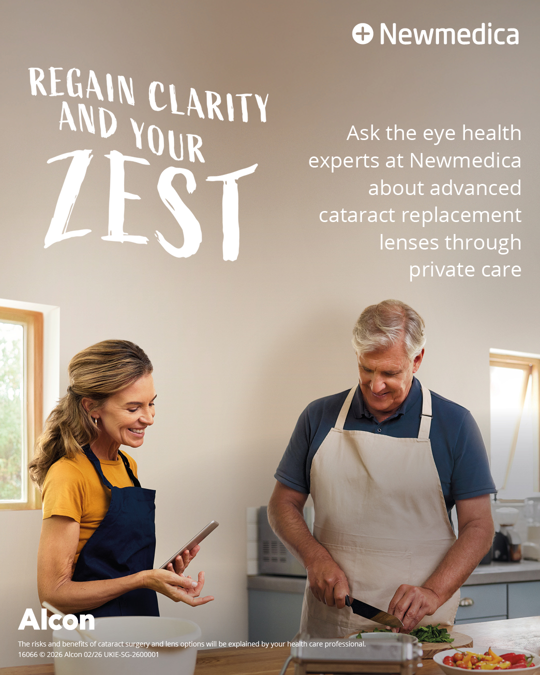 Newmedica Facebook ad