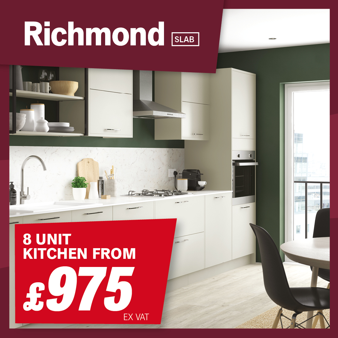 Benchmarx Kitchens Trade Facebook ad