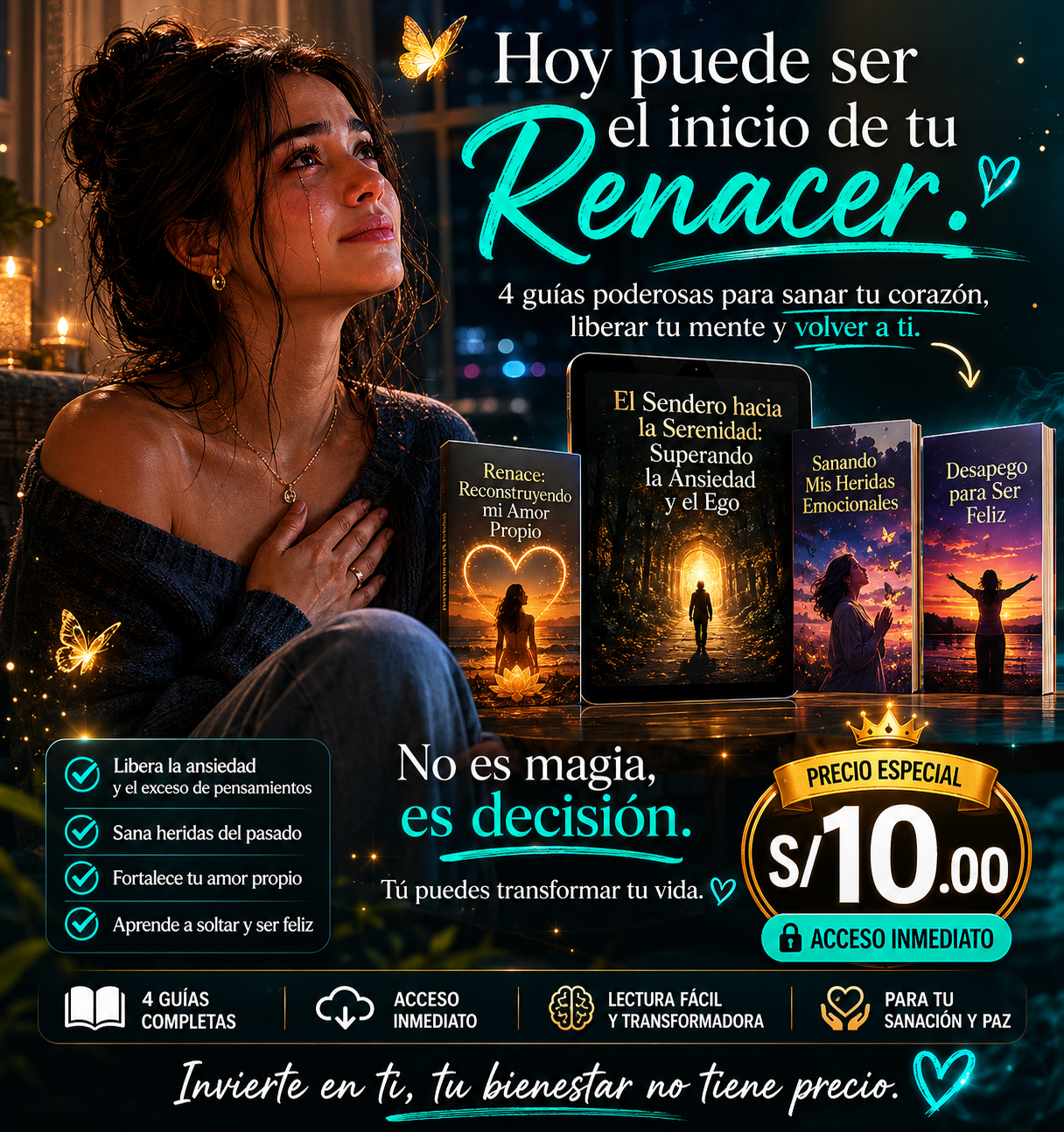 Sanando Mi Interior Facebook ad