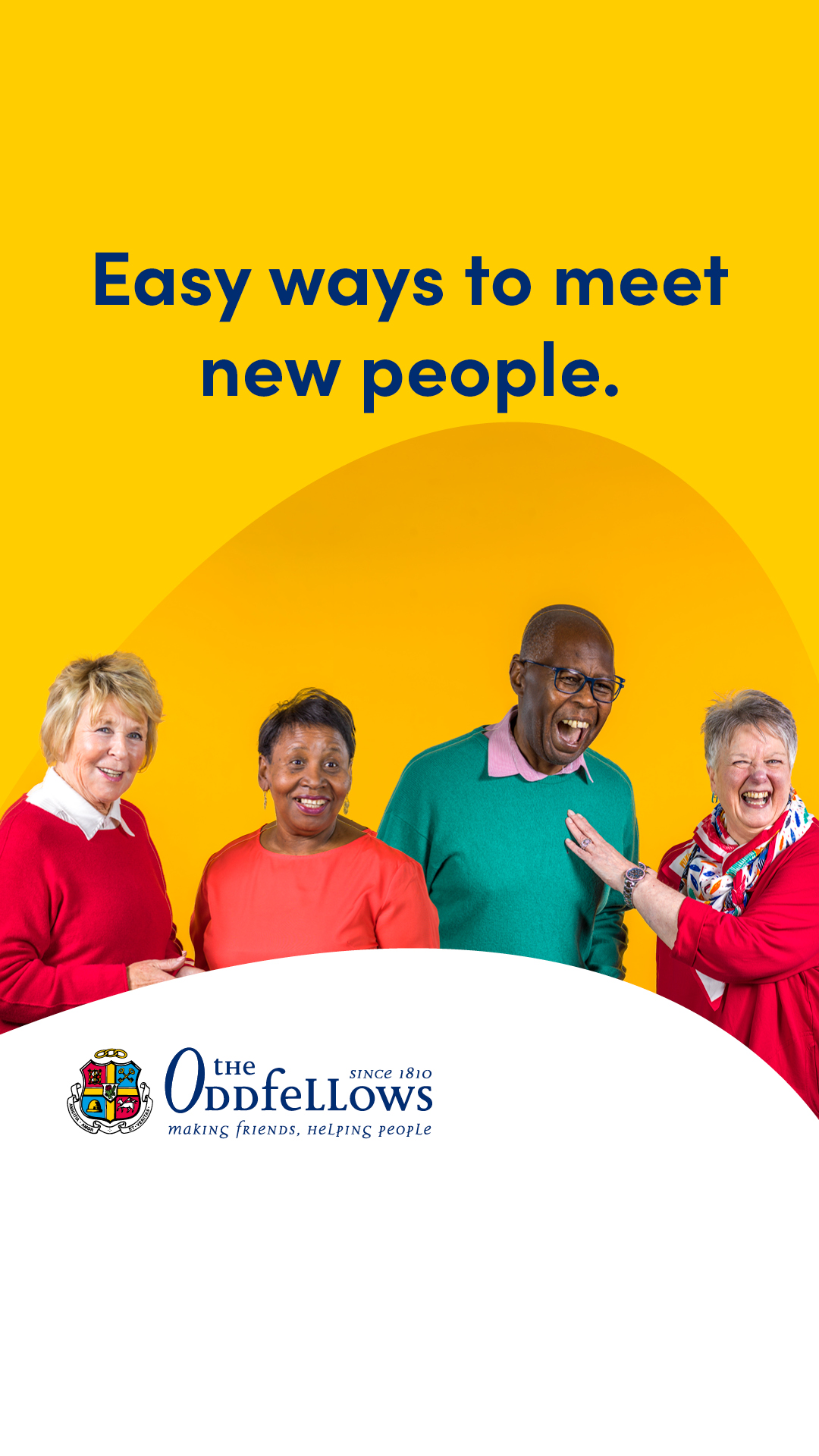 The Oddfellows Facebook ad