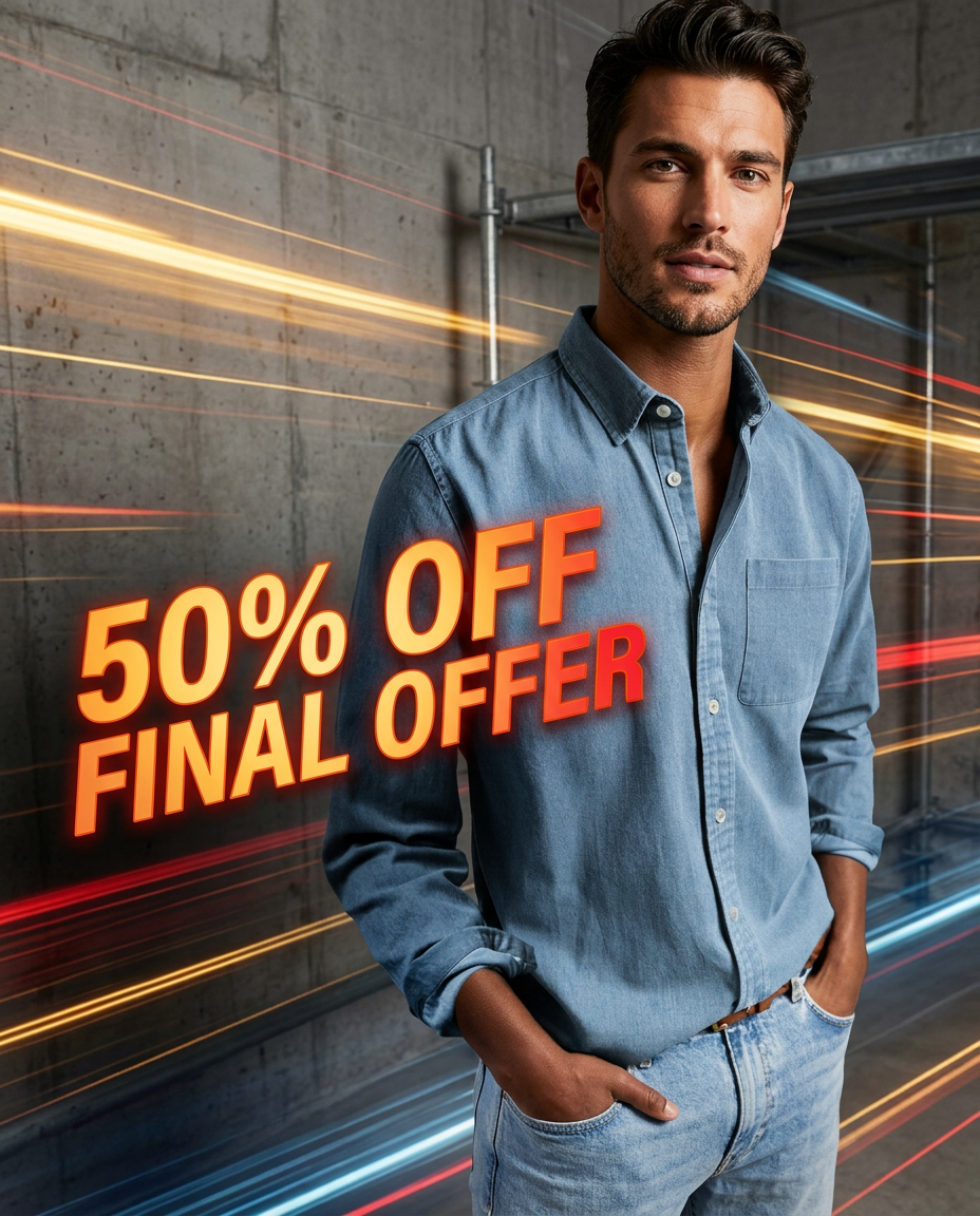 Comfy Shirts For Men Facebook ad