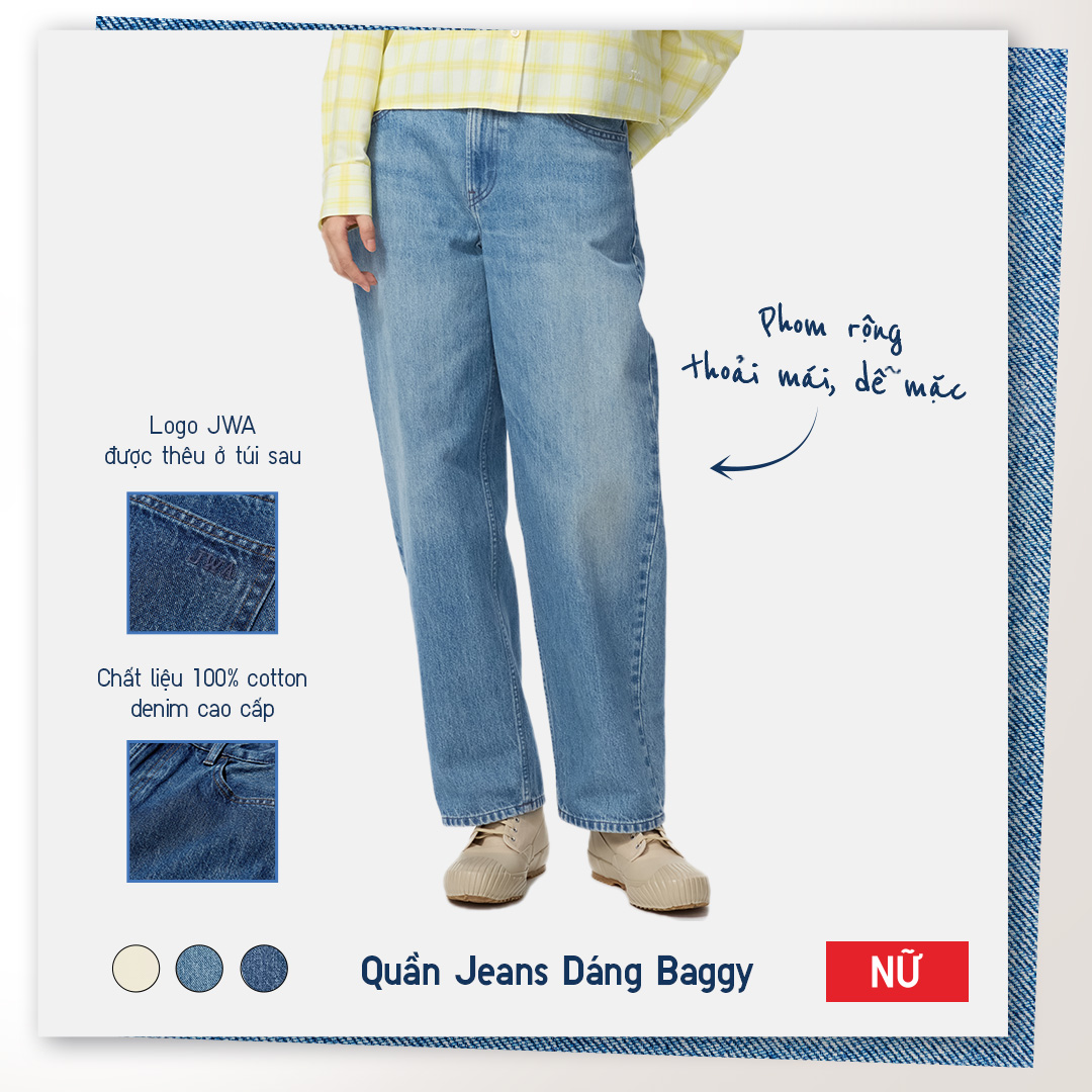 Uniqlo Vietnam Facebook ad