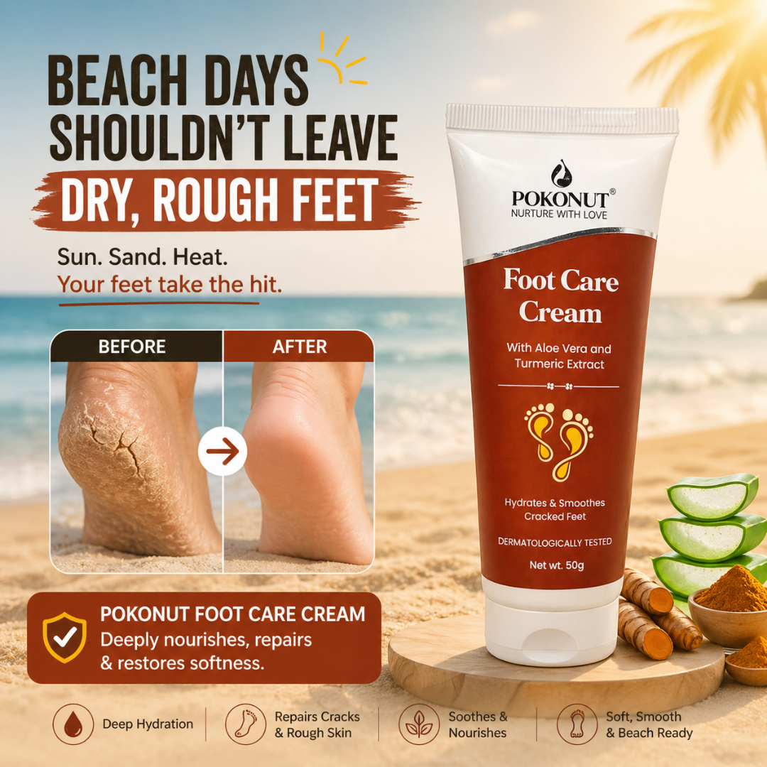 Pokonut India Facebook ad