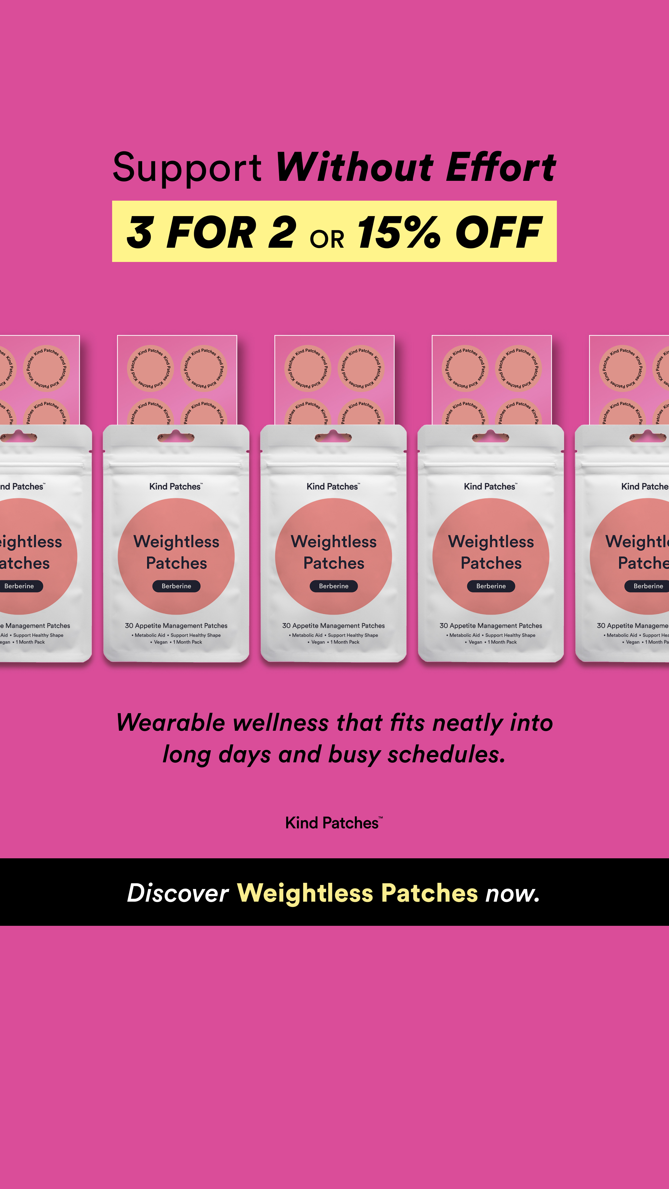 Kind Patches Facebook ad