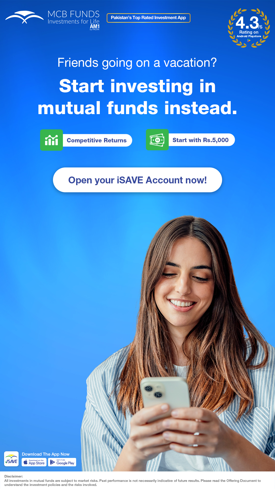 MCB Funds Facebook ad
