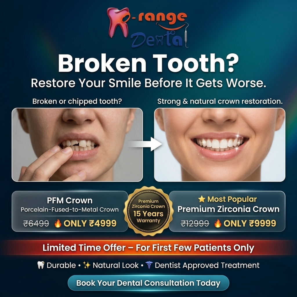 Orange Dental Clinic Facebook ad