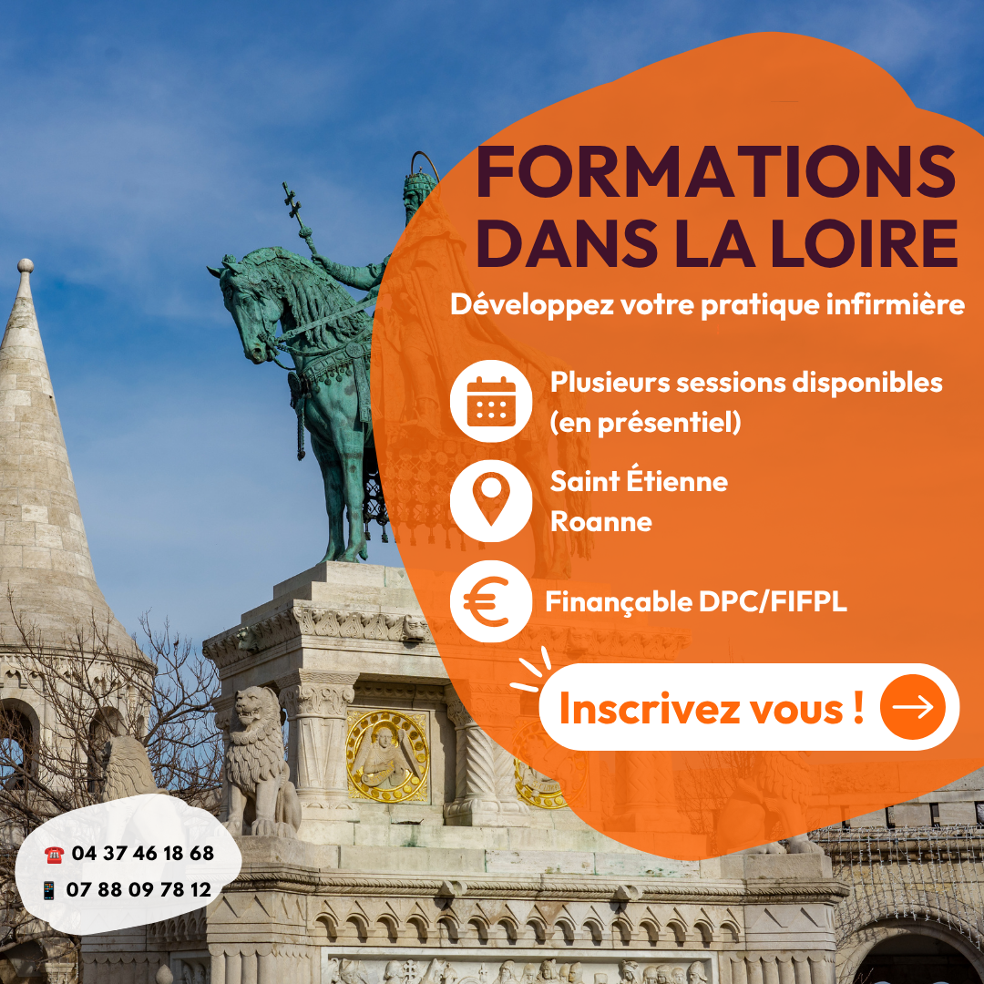Pôle Formation Santé - Infirmiers Facebook ad: Formations IDEL à Roanne et Saint-Étienne