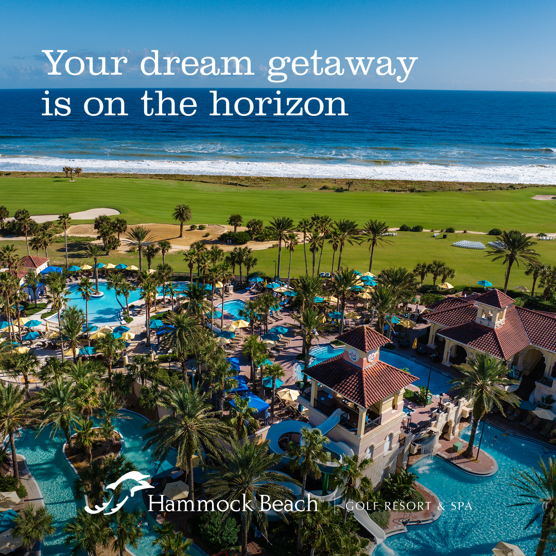 Hammock Beach Golf Resort & Spa Facebook ad from Apr 10, 2026