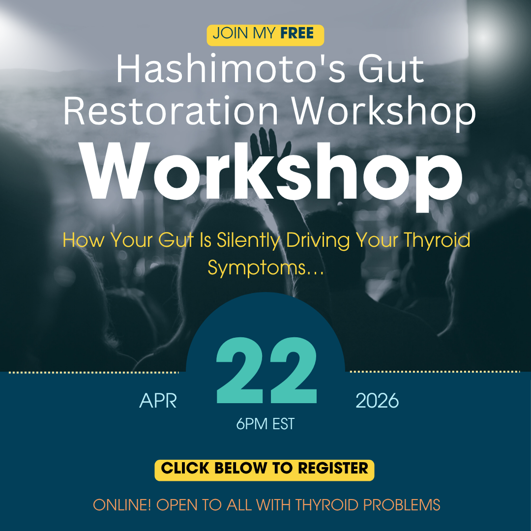 Dr. Ray Benedetto Facebook ad: Is Your Gut Silently Sabotaging Your Hashimoto's Recovery?