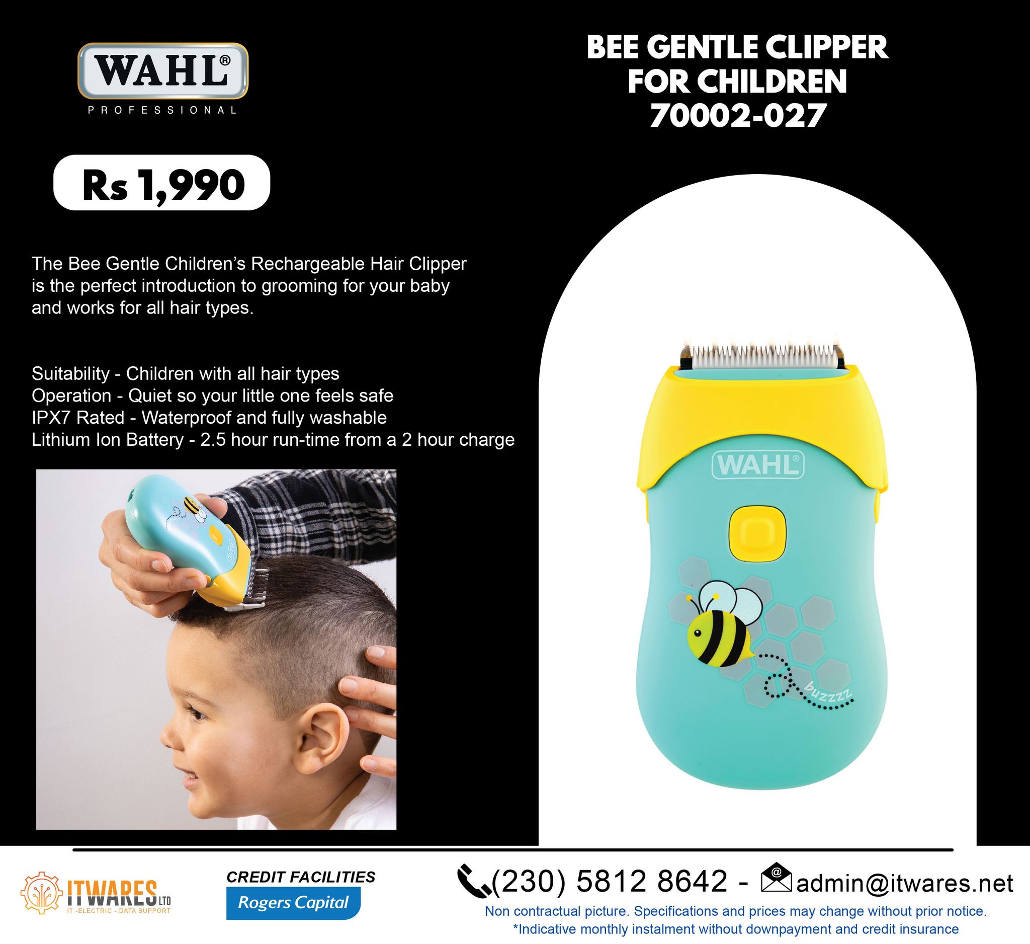 ITWares Ltd. Facebook ad