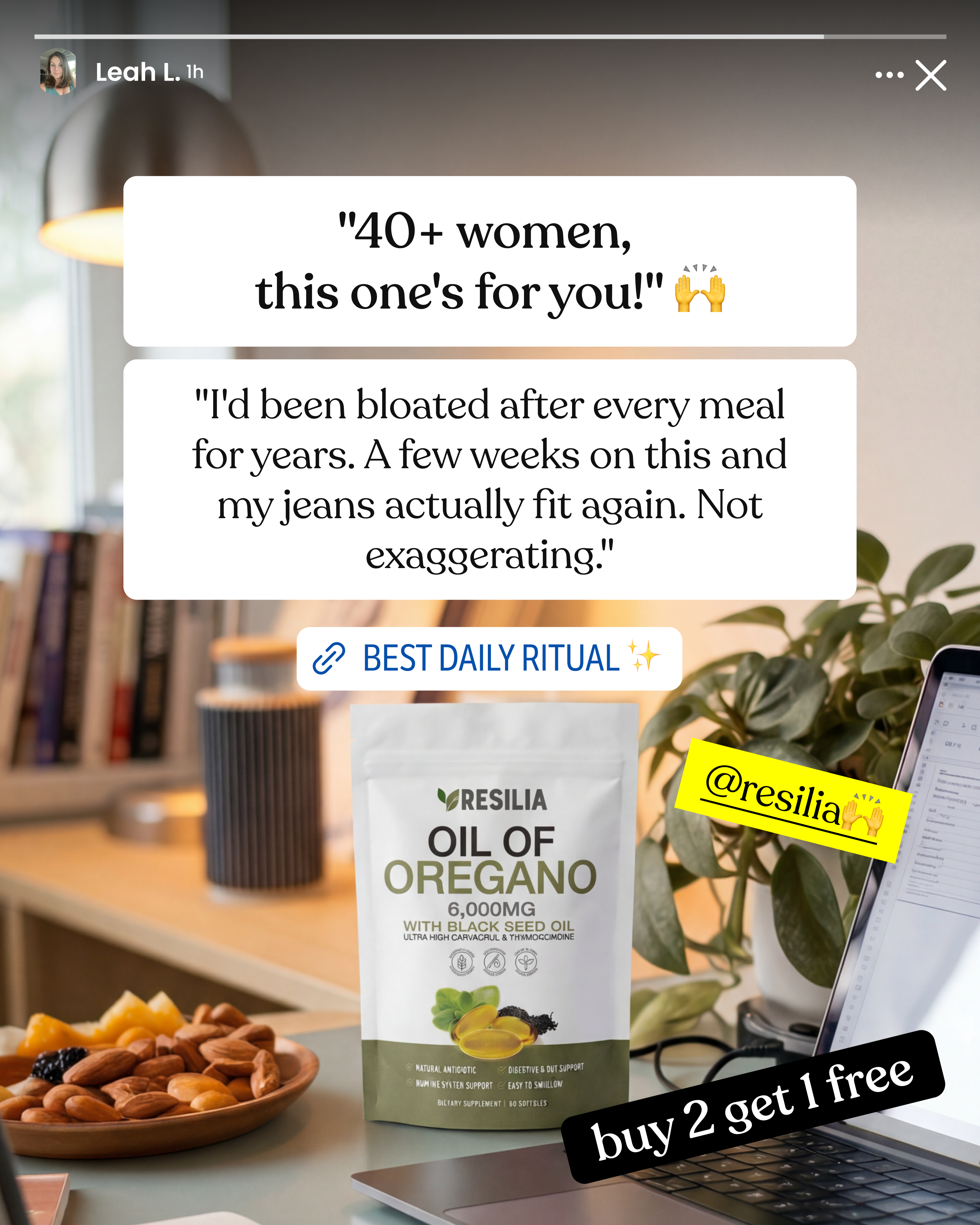 Resilia Facebook ad