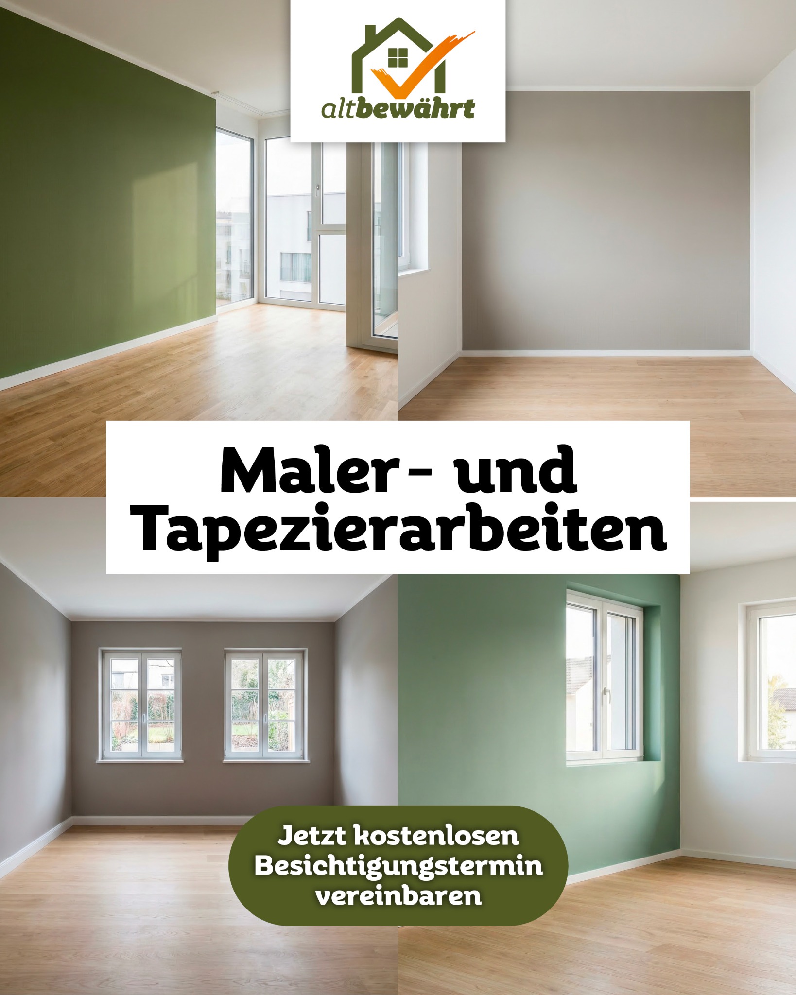 Altbewährt GmbH Facebook ad: Kostenloses Beratungsgespräch
