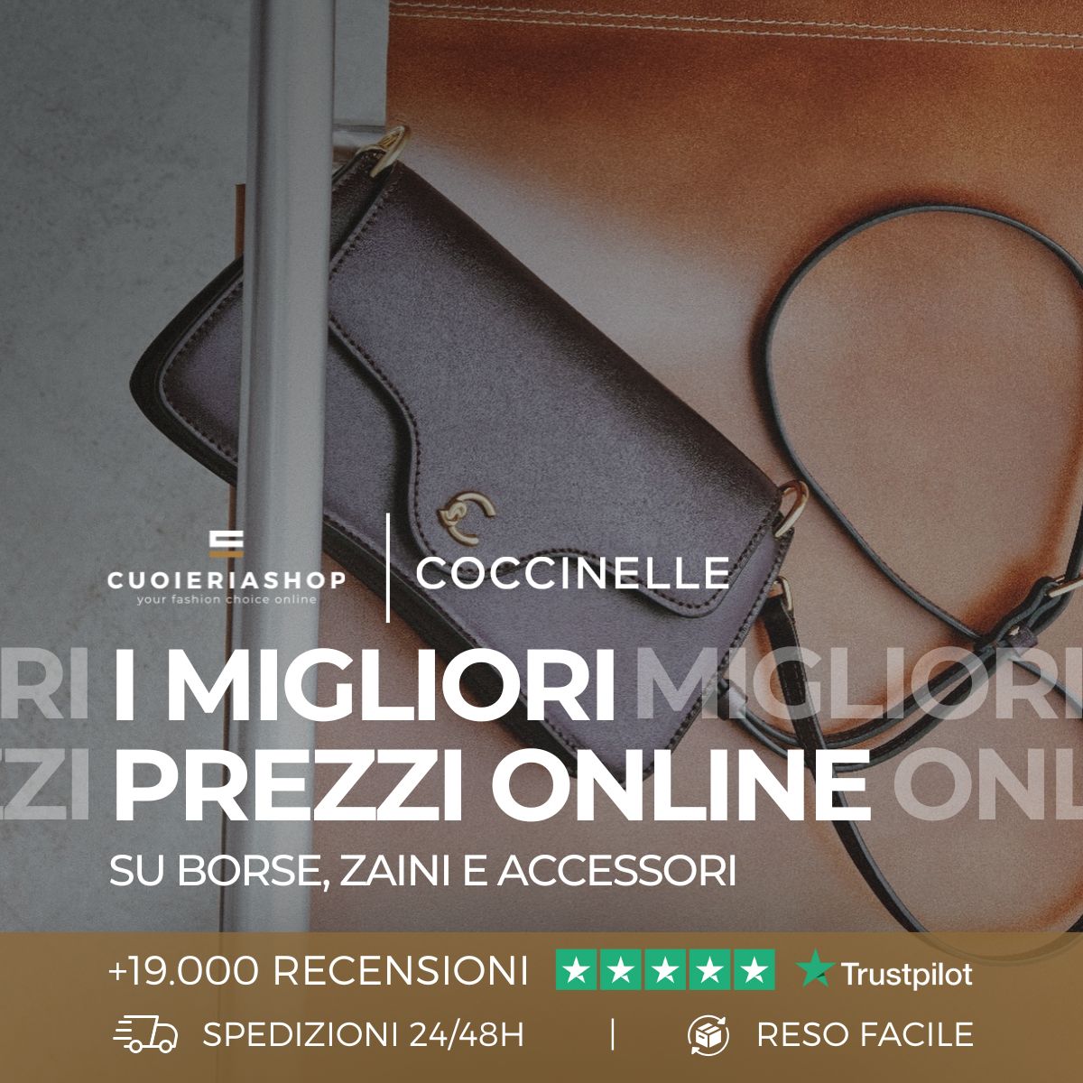 Cuoieriashop.com Facebook ad