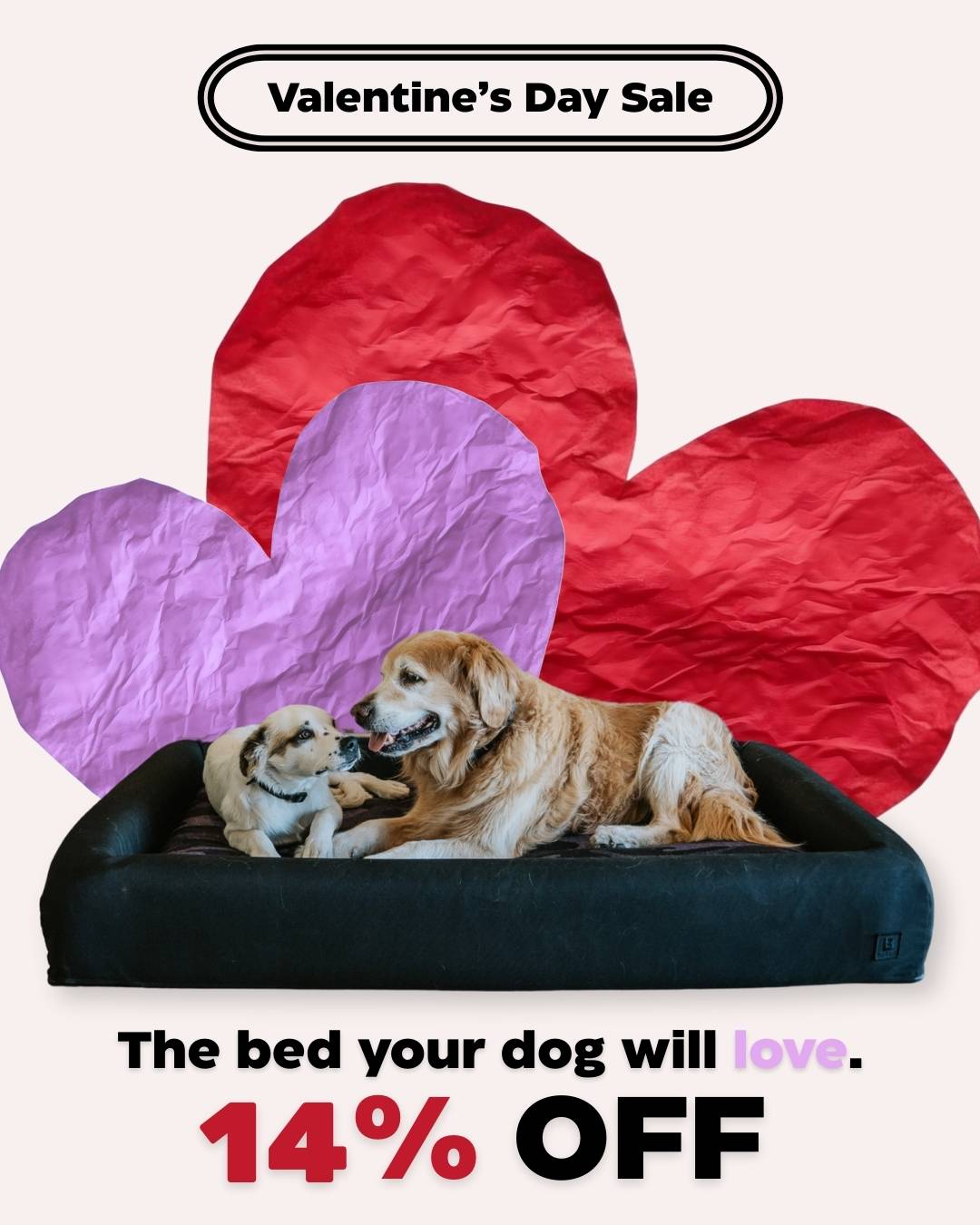 Black Lab Brands Facebook ad