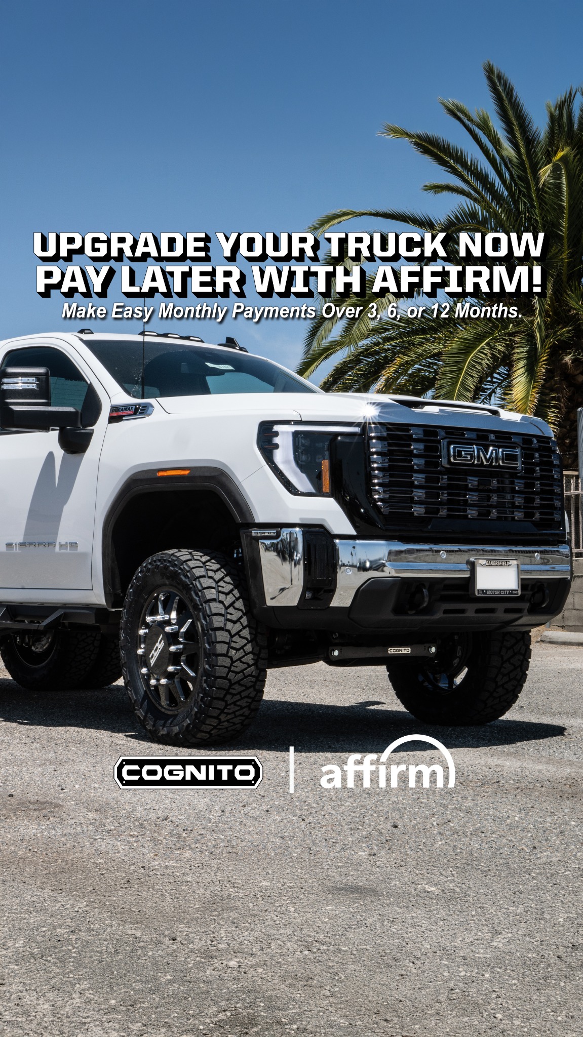 Cognito Motorsports Facebook ad