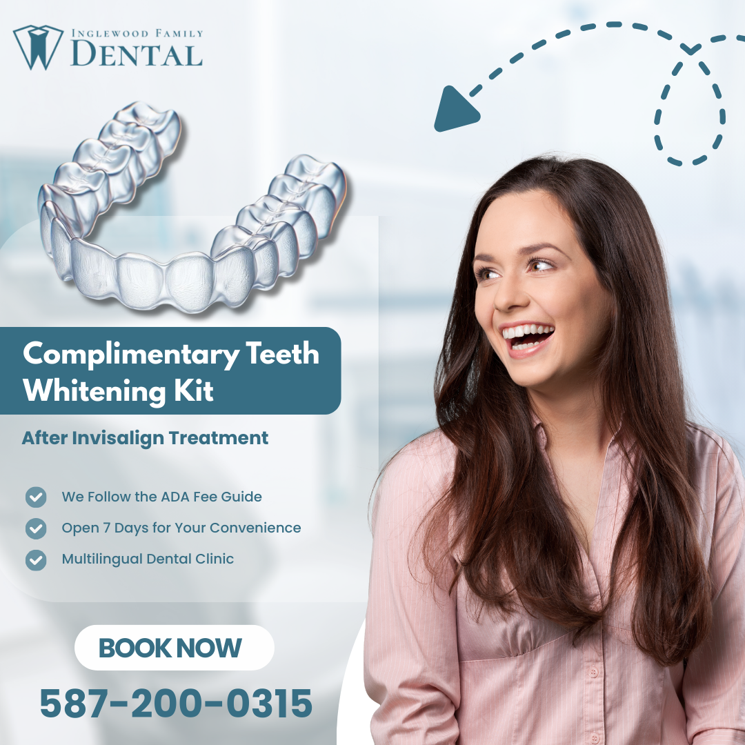 Inglewood Family Dental Facebook ad
