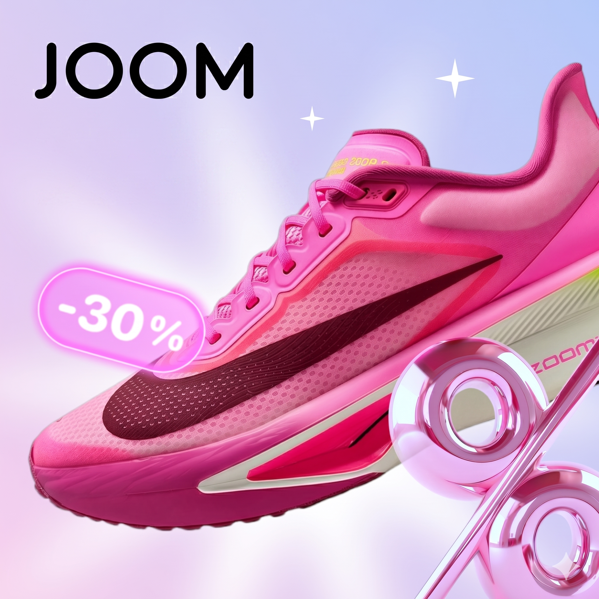 Joom Facebook ad