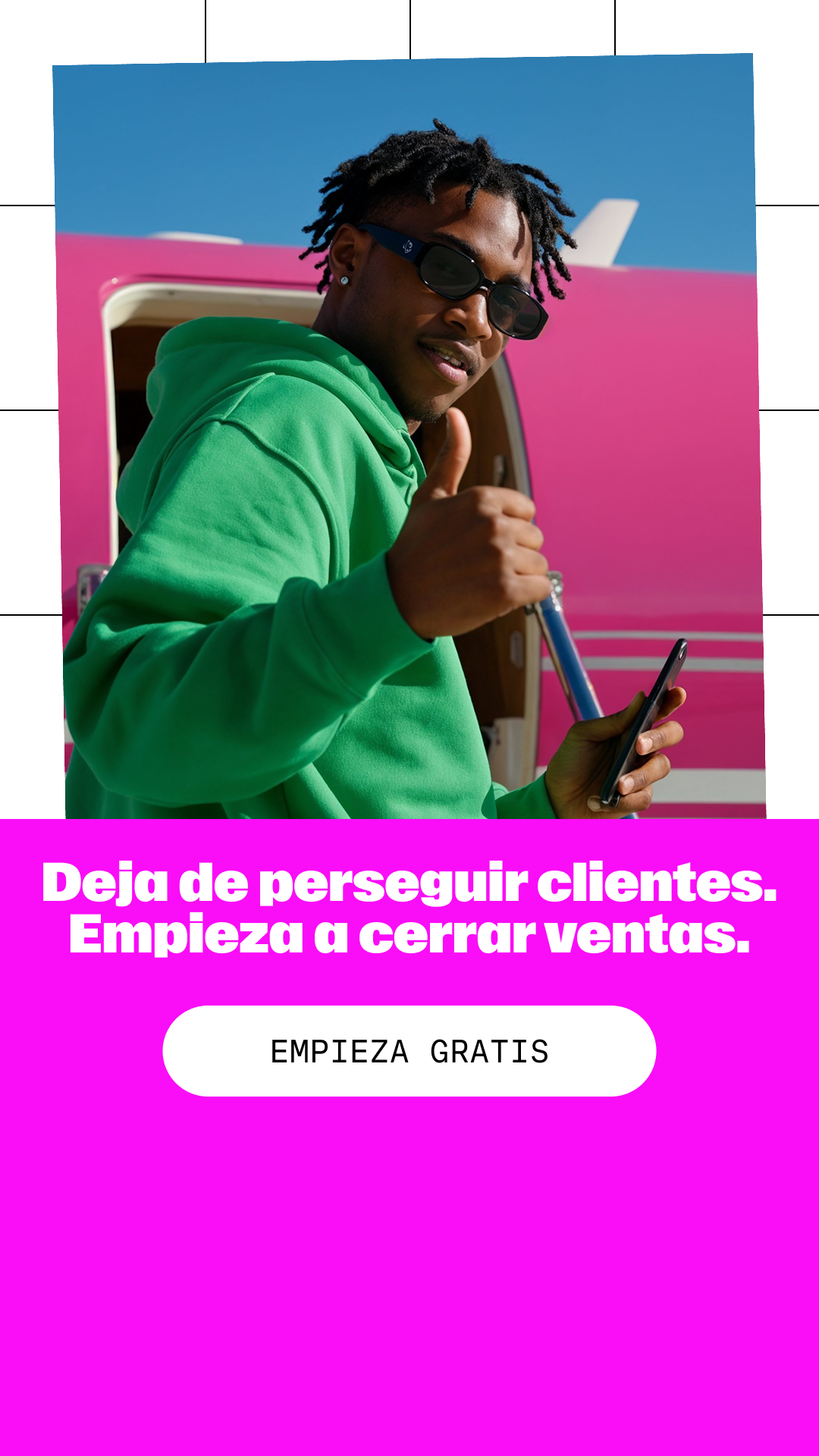 Manychat Facebook ad