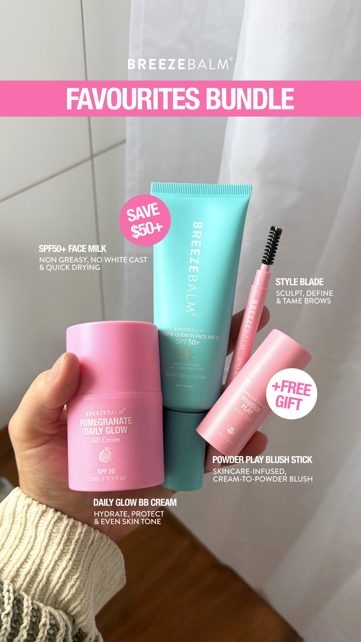 Breeze Balm Facebook ad