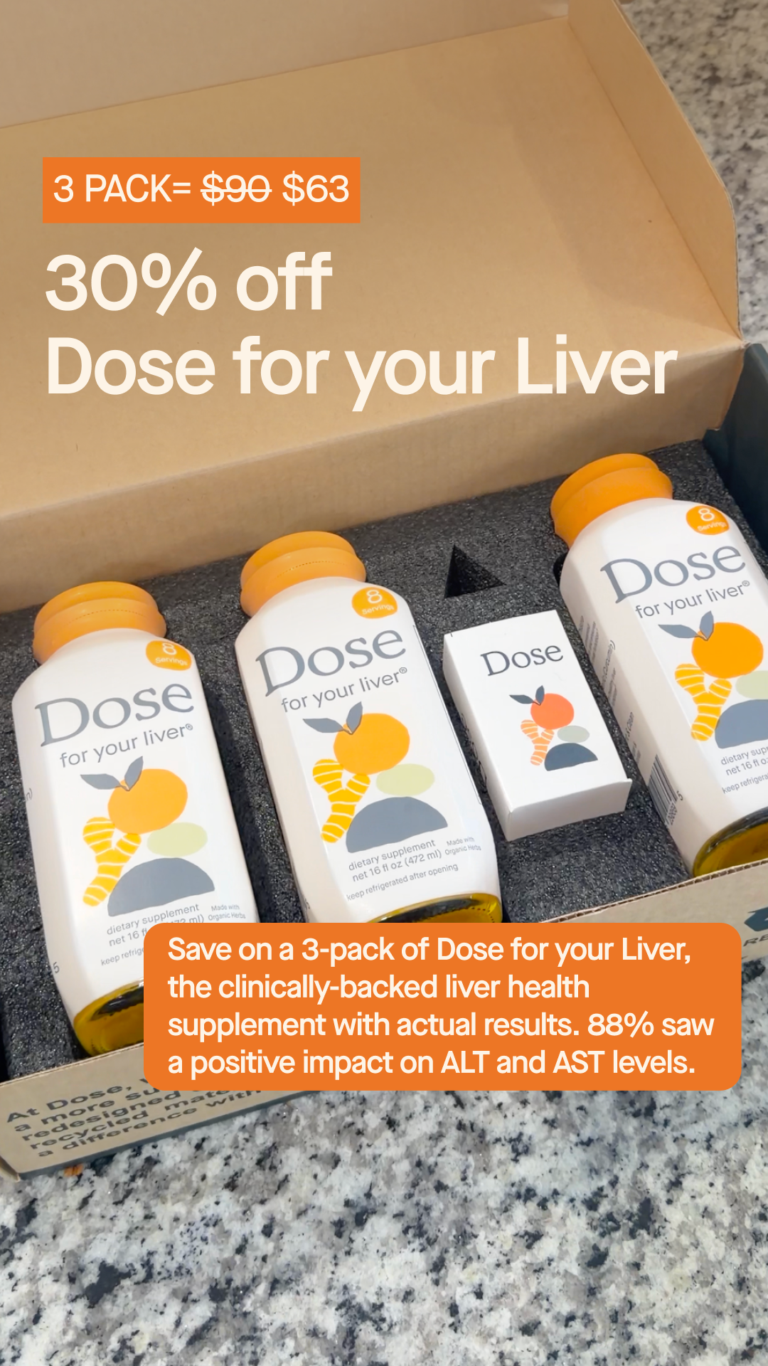 Dose Facebook ad