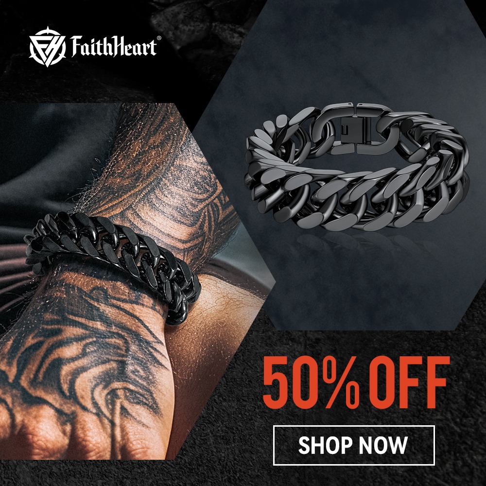 FaithHeart Store Facebook ad