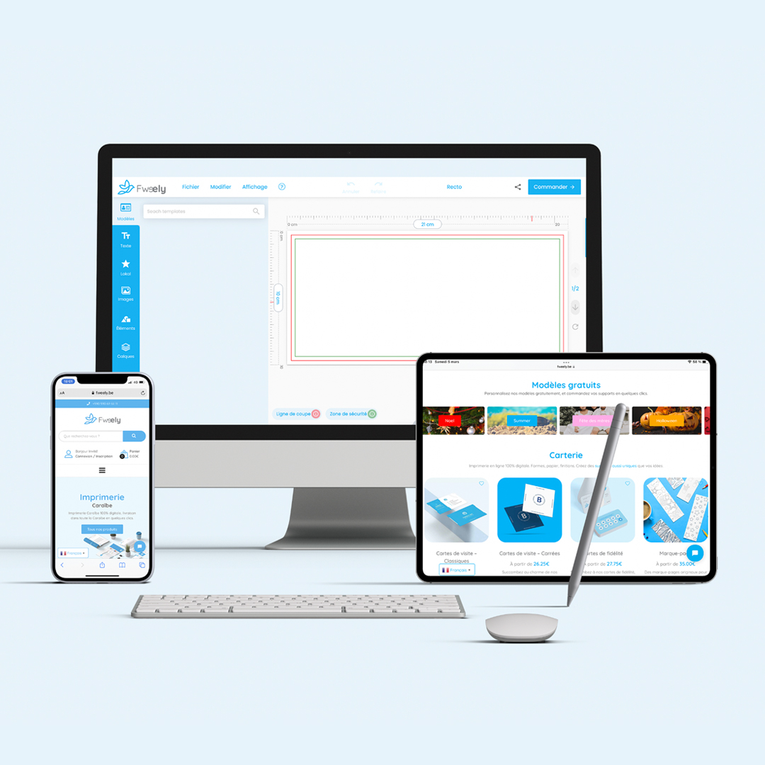 Fweely Facebook ad: Simplifiez-vous la vie