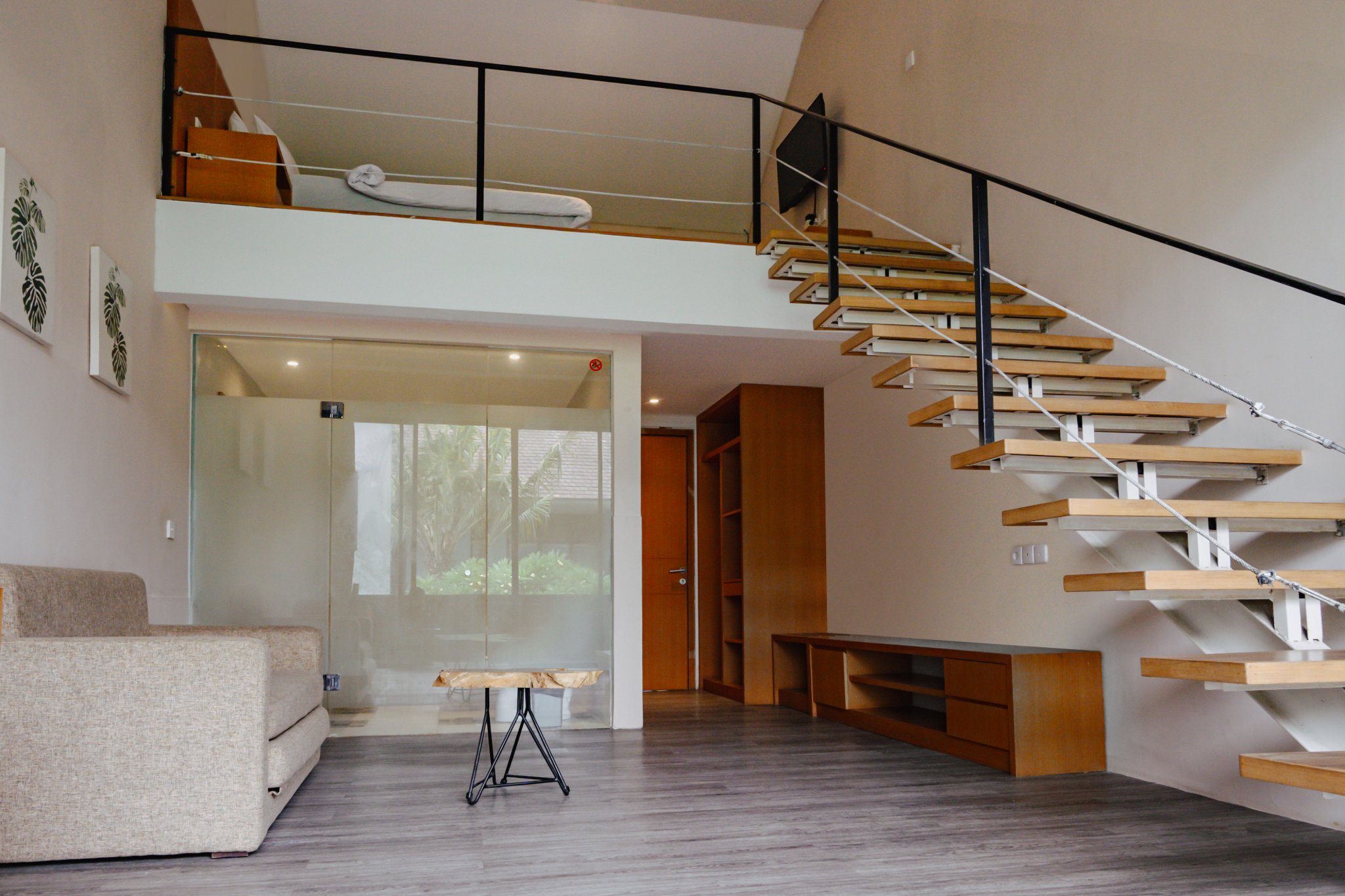 Akomodasi Raya Manajemen Facebook ad: 1 Bed 1 Bath Apartment/condo