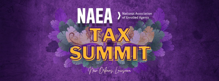 National Association of Enrolled Agents Facebook ad: NAEA Tax Summit 2026