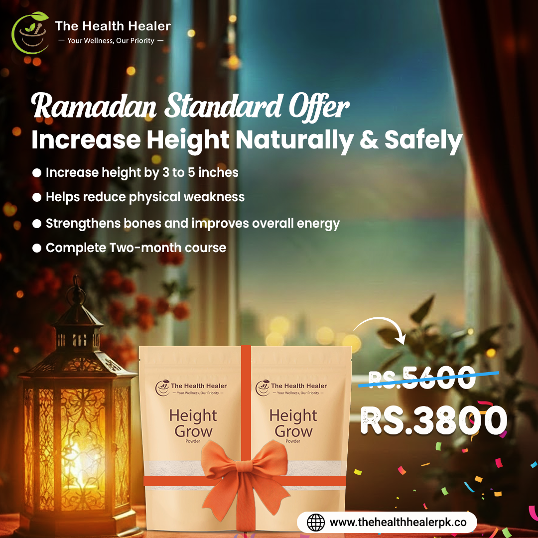 The Health Healer.pk Facebook ad