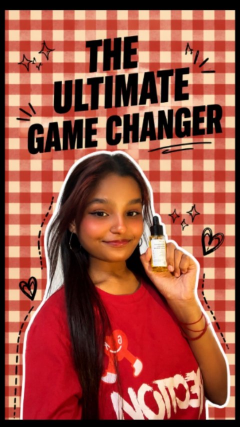 Brillare Facebook ad: baby hairs popping out @brillareindia