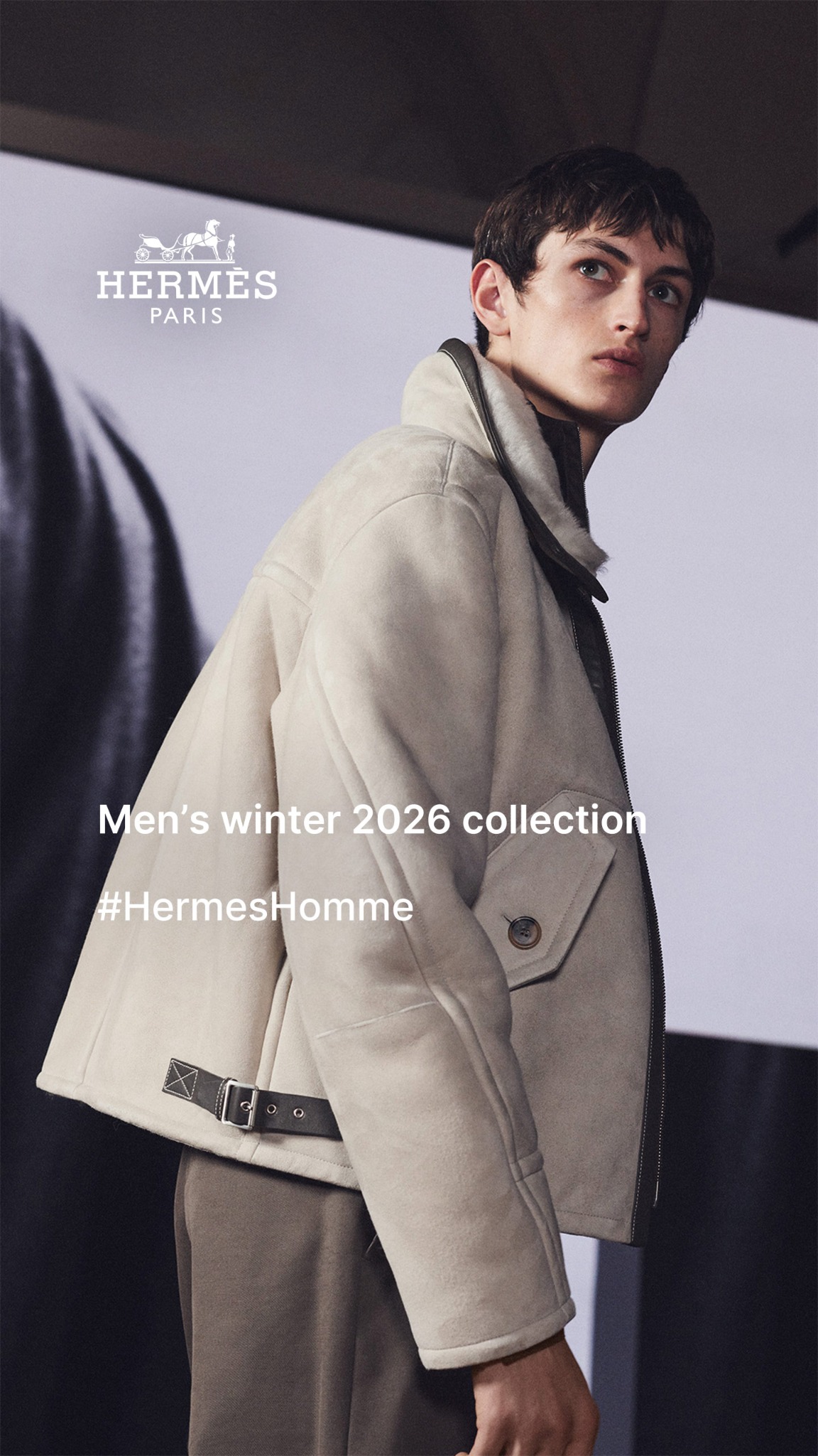 Hermès Facebook ad