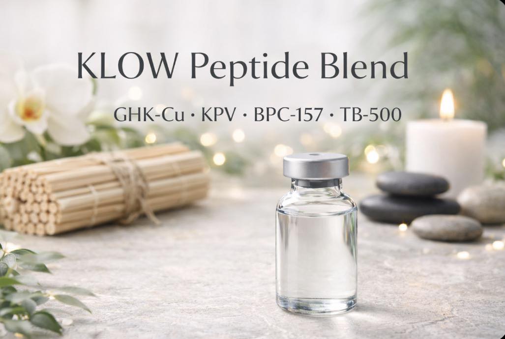 KLOW Peptide Blend Support Community Facebook ad: Discussion, experience sharing, and information about KLOW…