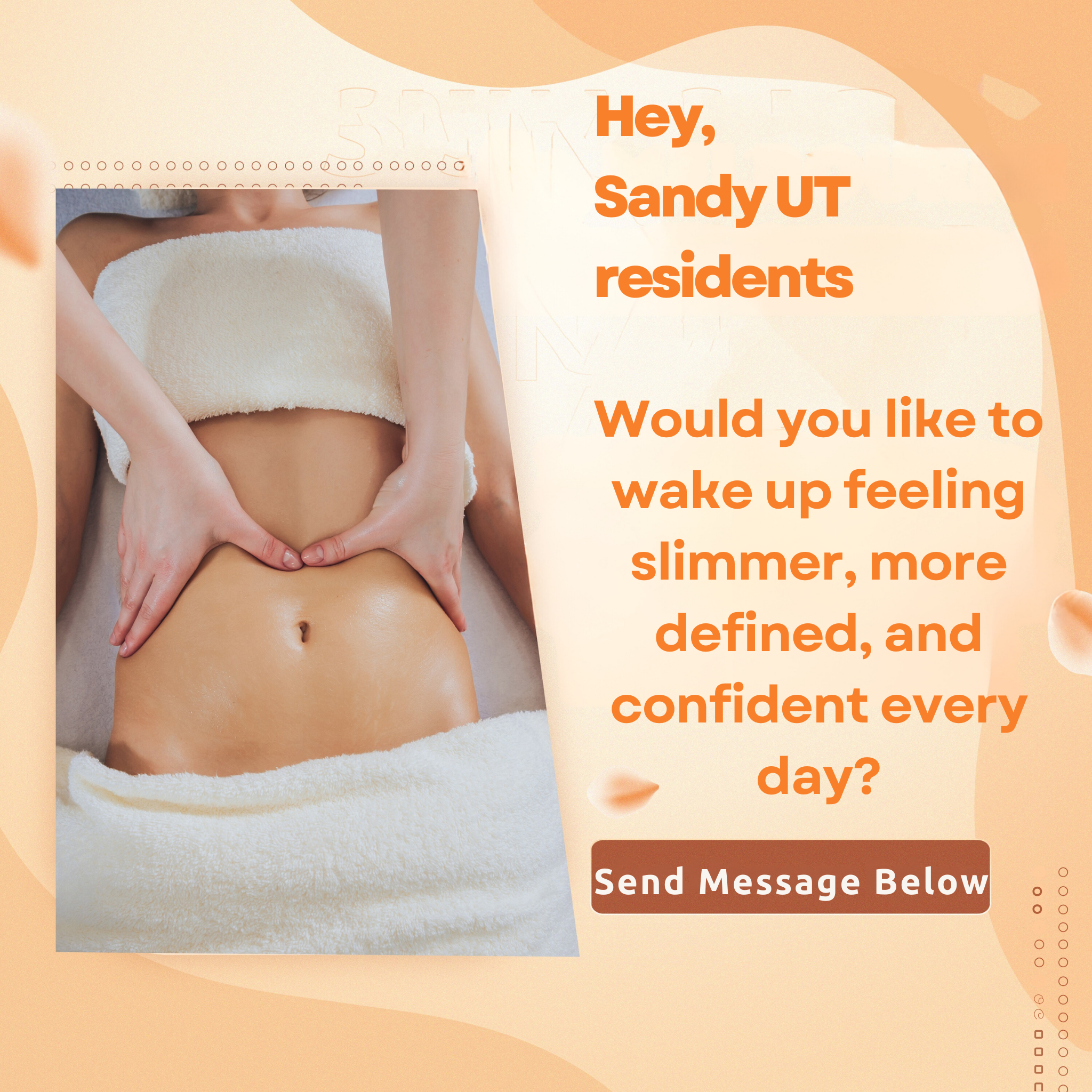 The lymph Doctor Facebook ad: 50% OFF only this week!