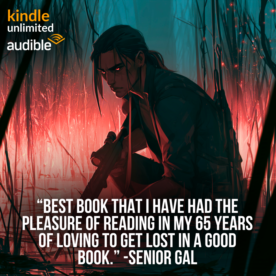 C. G. Cooper, Author Facebook ad