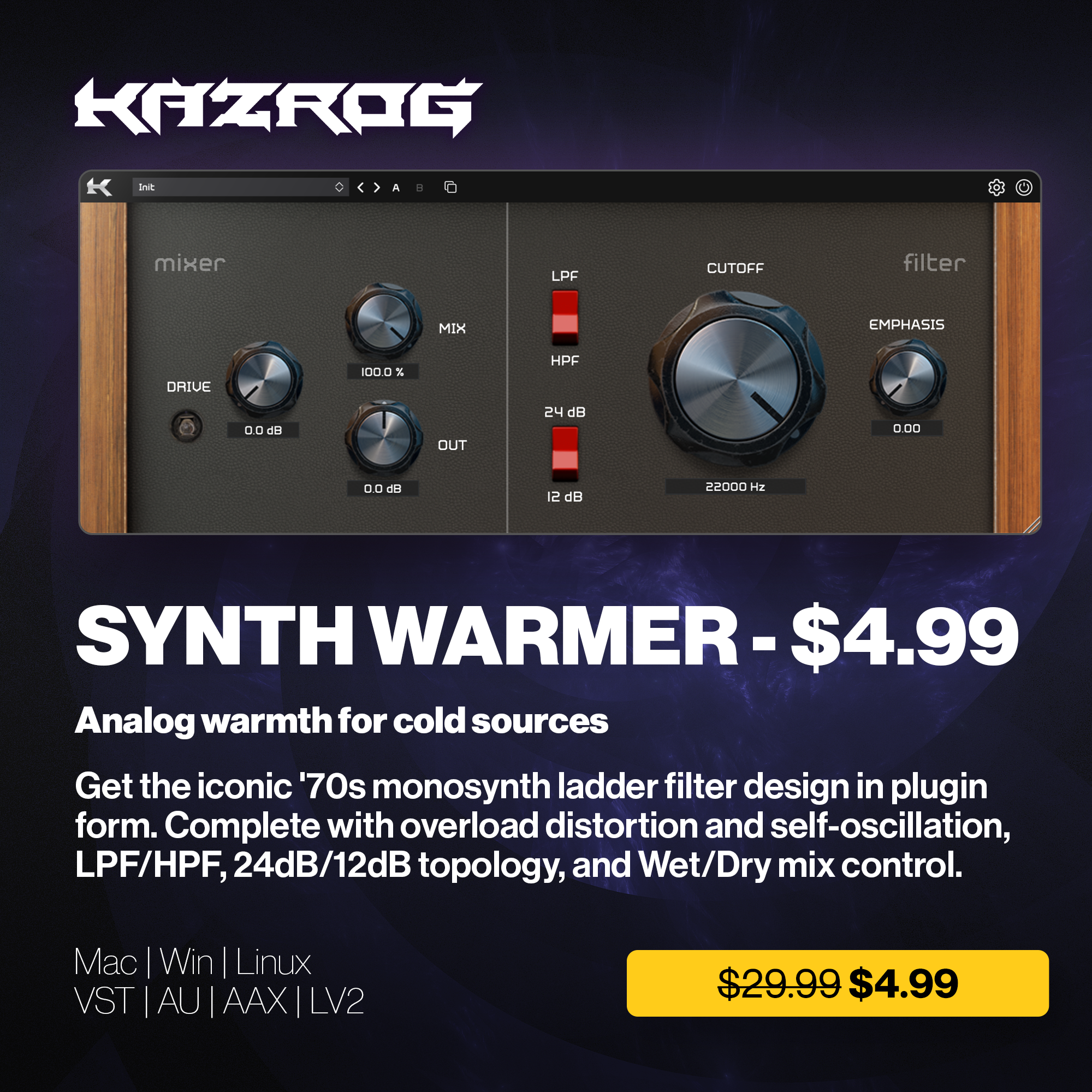 Kazrog Facebook ad