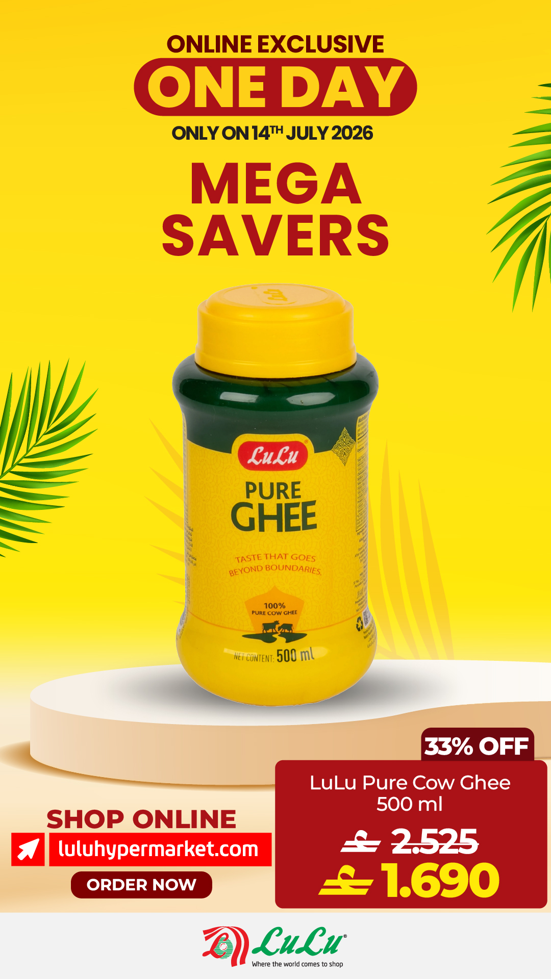 LuLu Hypermarket Facebook ad