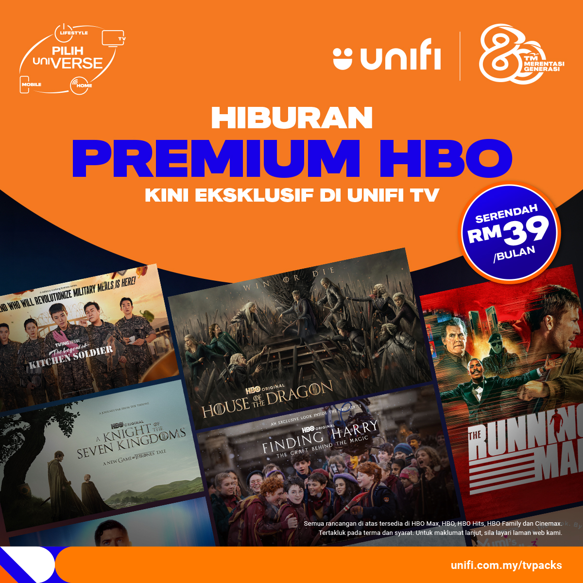 Unifi Facebook ad