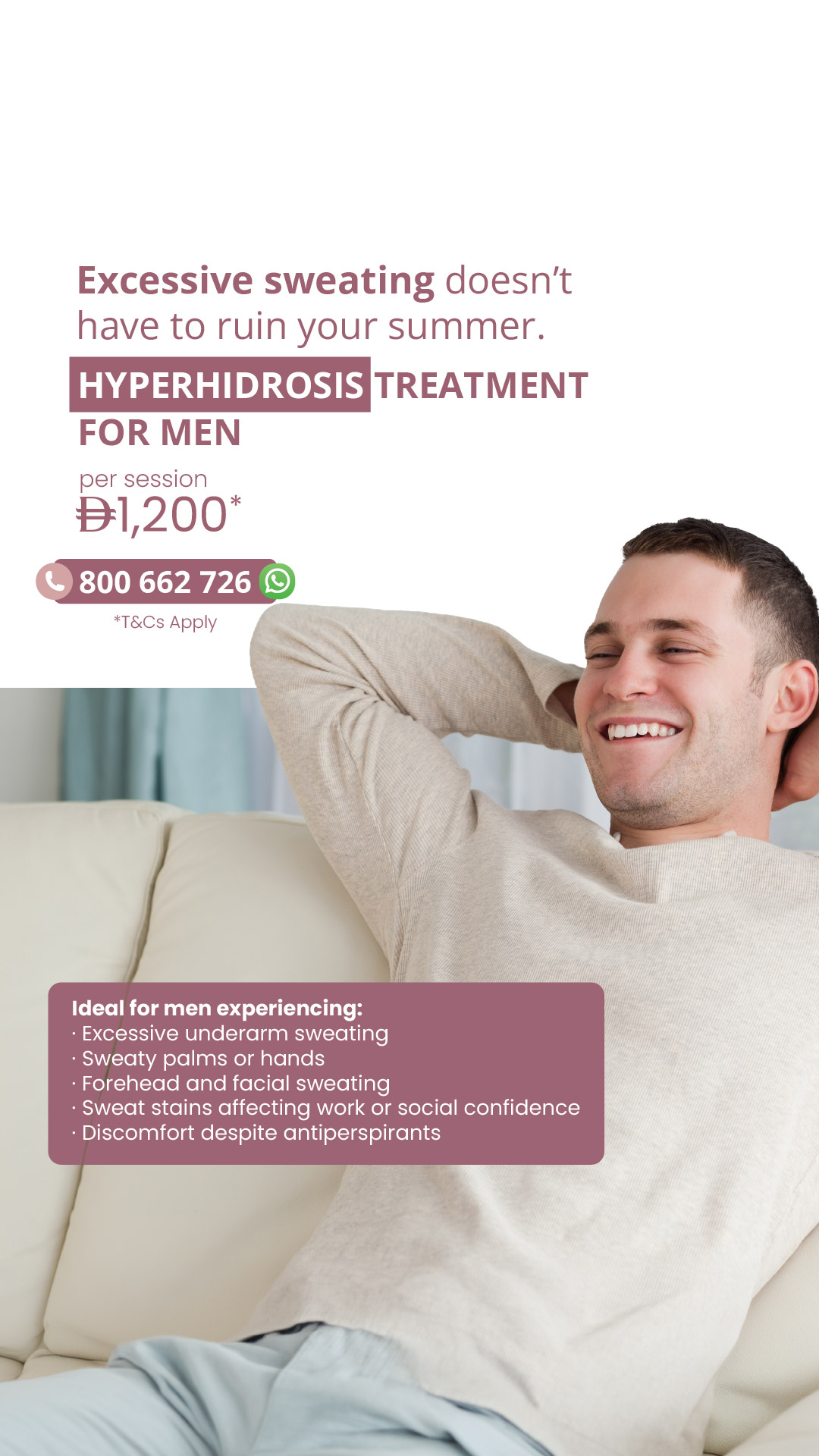 OrthoSports Medical Center Facebook ad from May 23, 2026