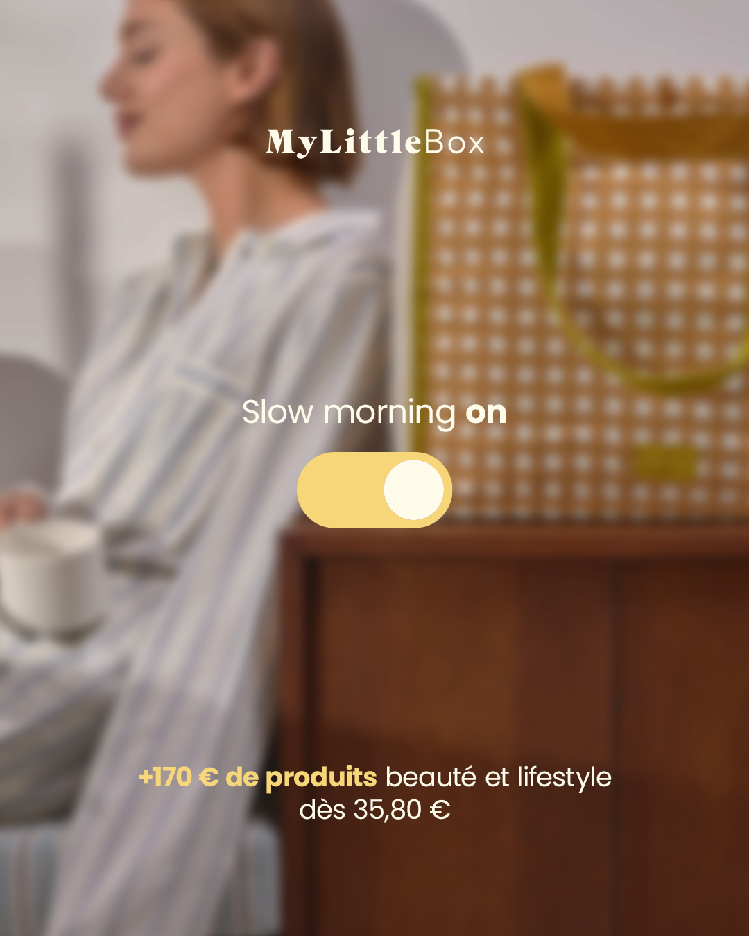 My Little Box Facebook ad from Aug 19, 2026