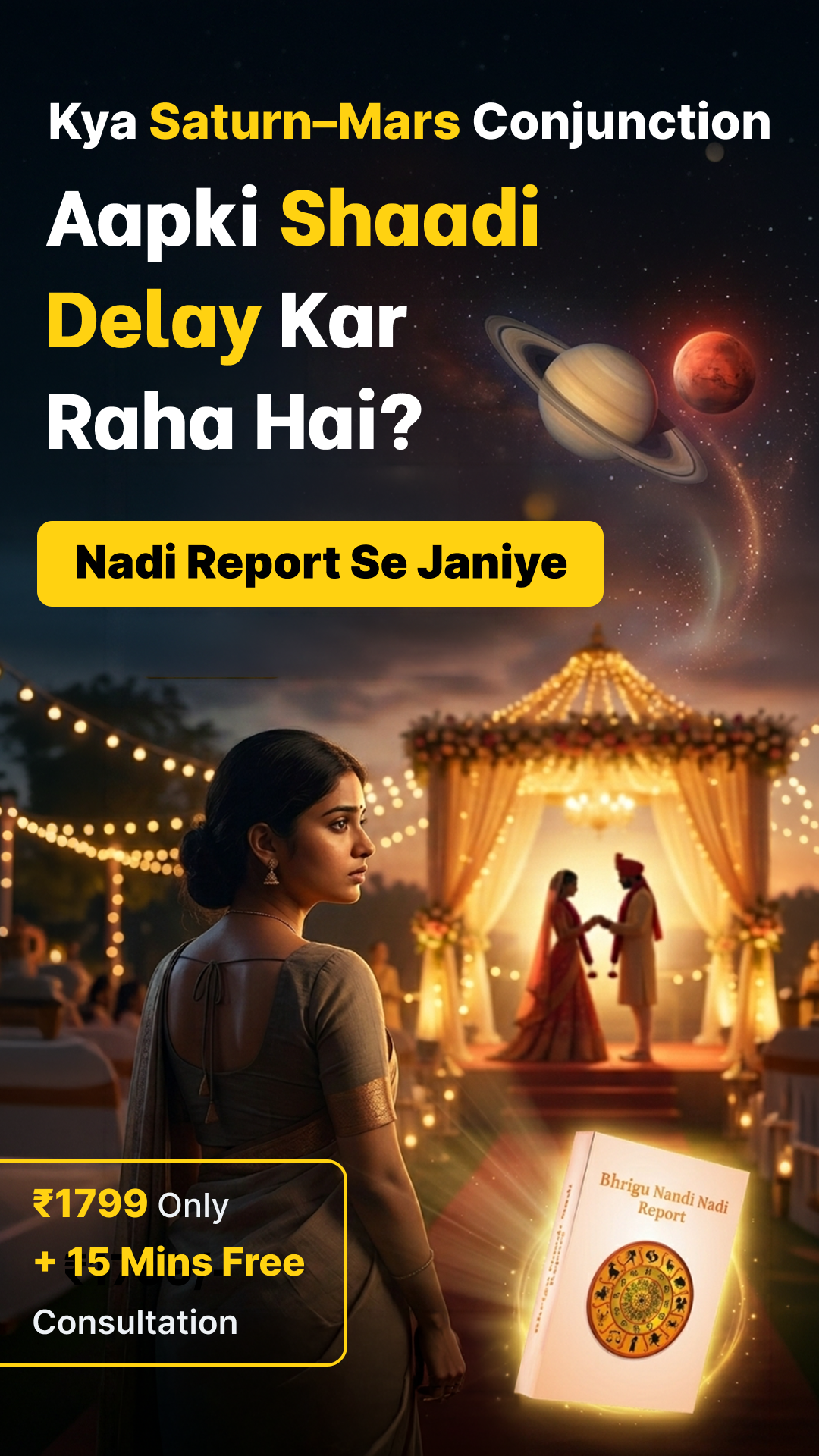 Nadi Astrology Insights Facebook ad
