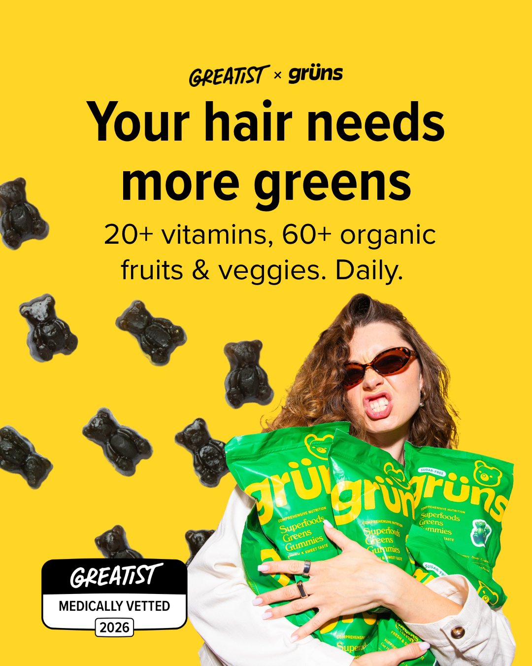 Greatist Facebook ad