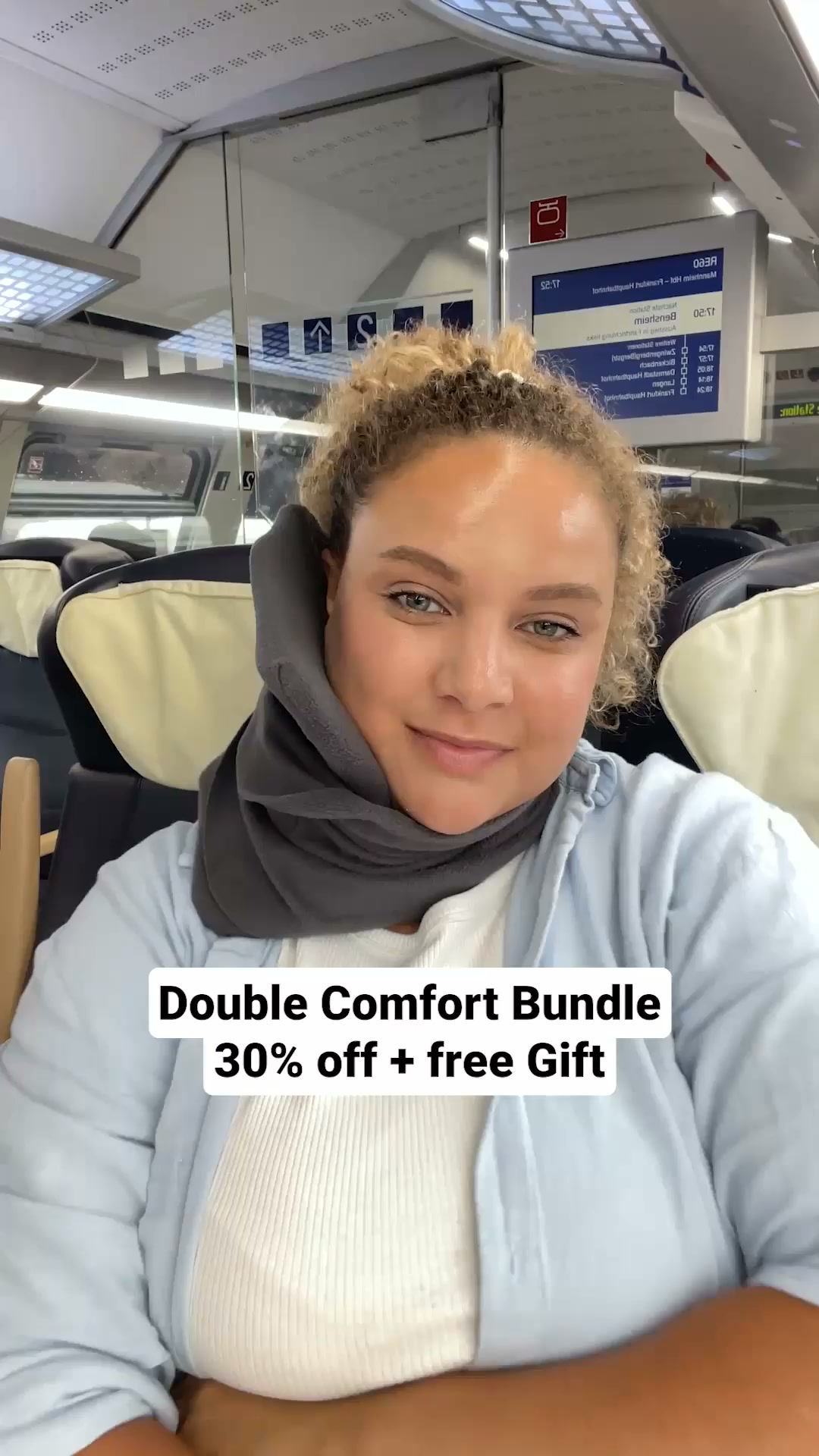 Trtl Facebook ad: Double Comfort Bundle