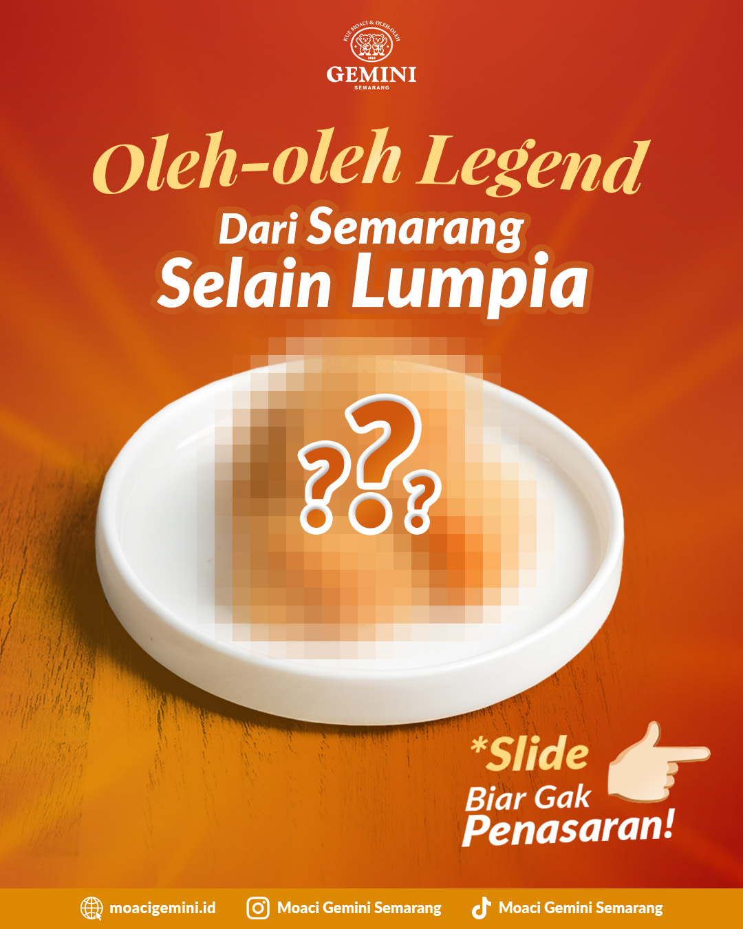 Moaci Gemini Semarang Facebook ad