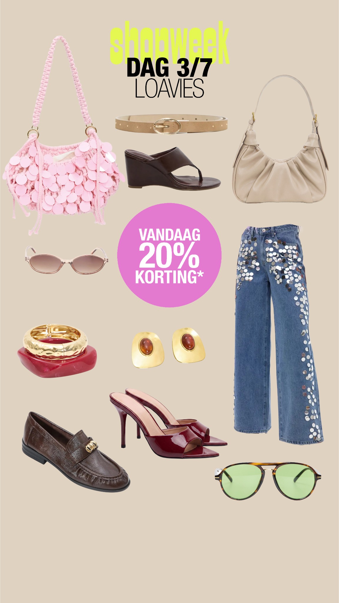 LINDA.meiden Facebook ad: LINDA.meiden Shopweek