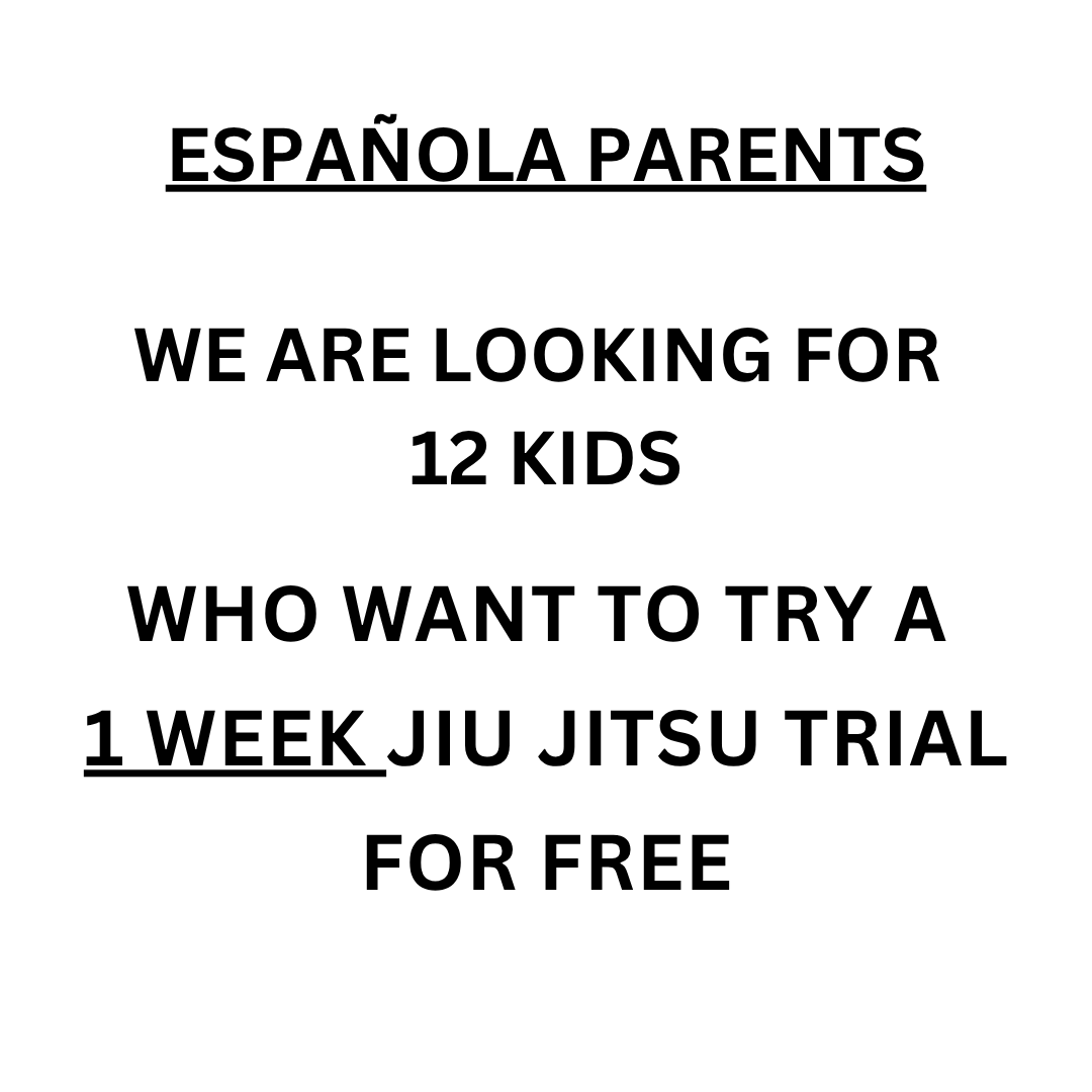Gracie Barra Española Facebook ad